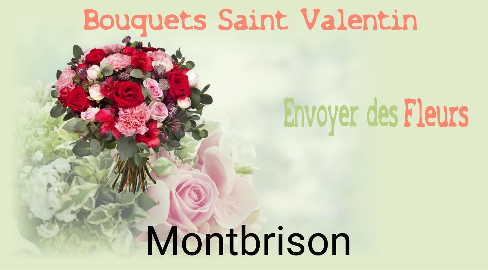 Roses de Saint-Valentin livrées à Montbrison